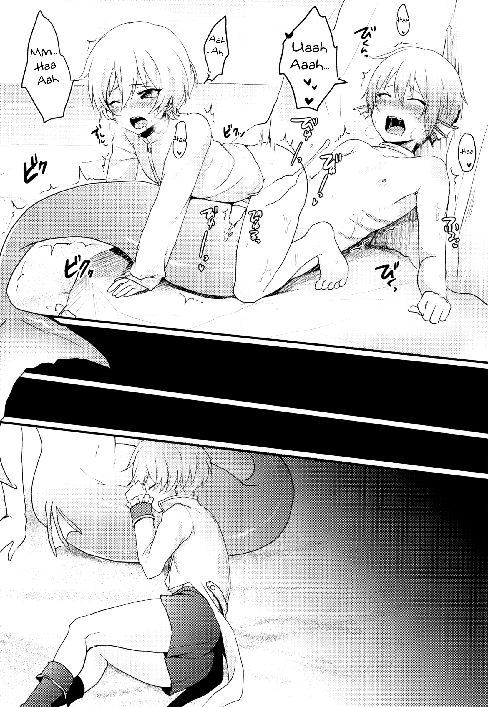 [Koneko Gumi, Shounen Marionette (Poron, Kuonji Shutaka, Namao)] Naisho no Otogibanashi [English] {Shotachan}_27.png